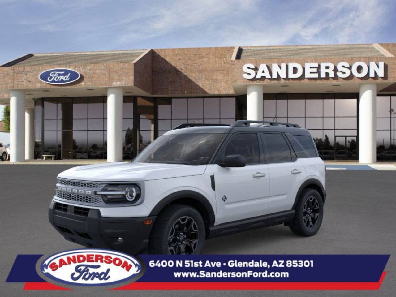 2025 Ford Bronco Sport Outer Banks's photo