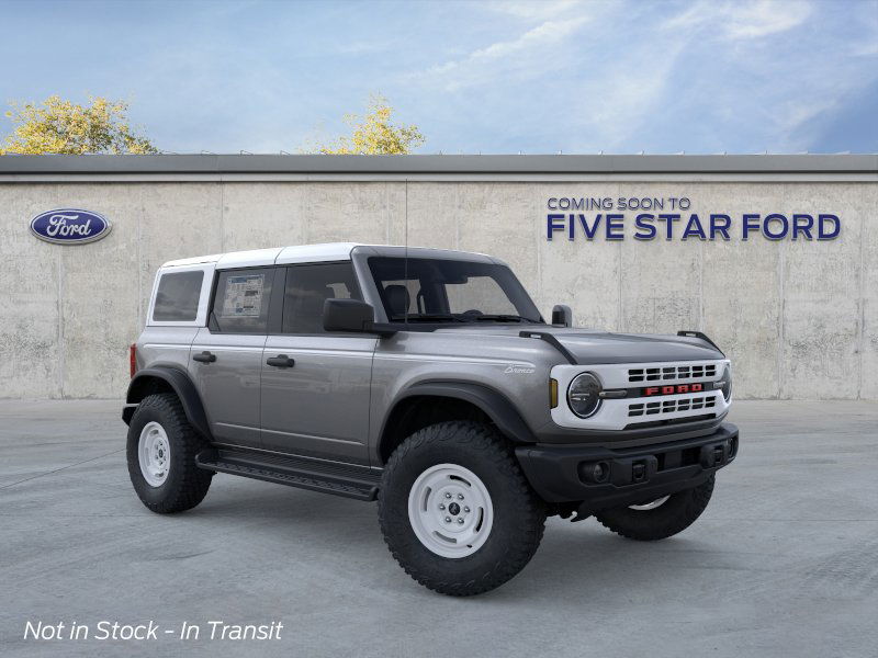 New 2025 Ford Bronco Heritage Edition
