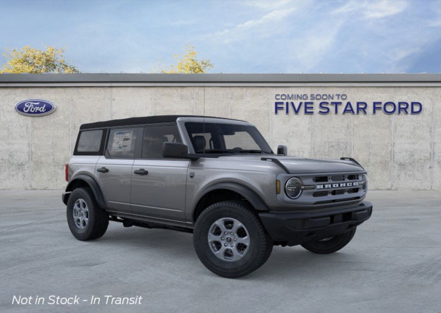 2025 Ford Bronco 4-Door Big Bend's photo