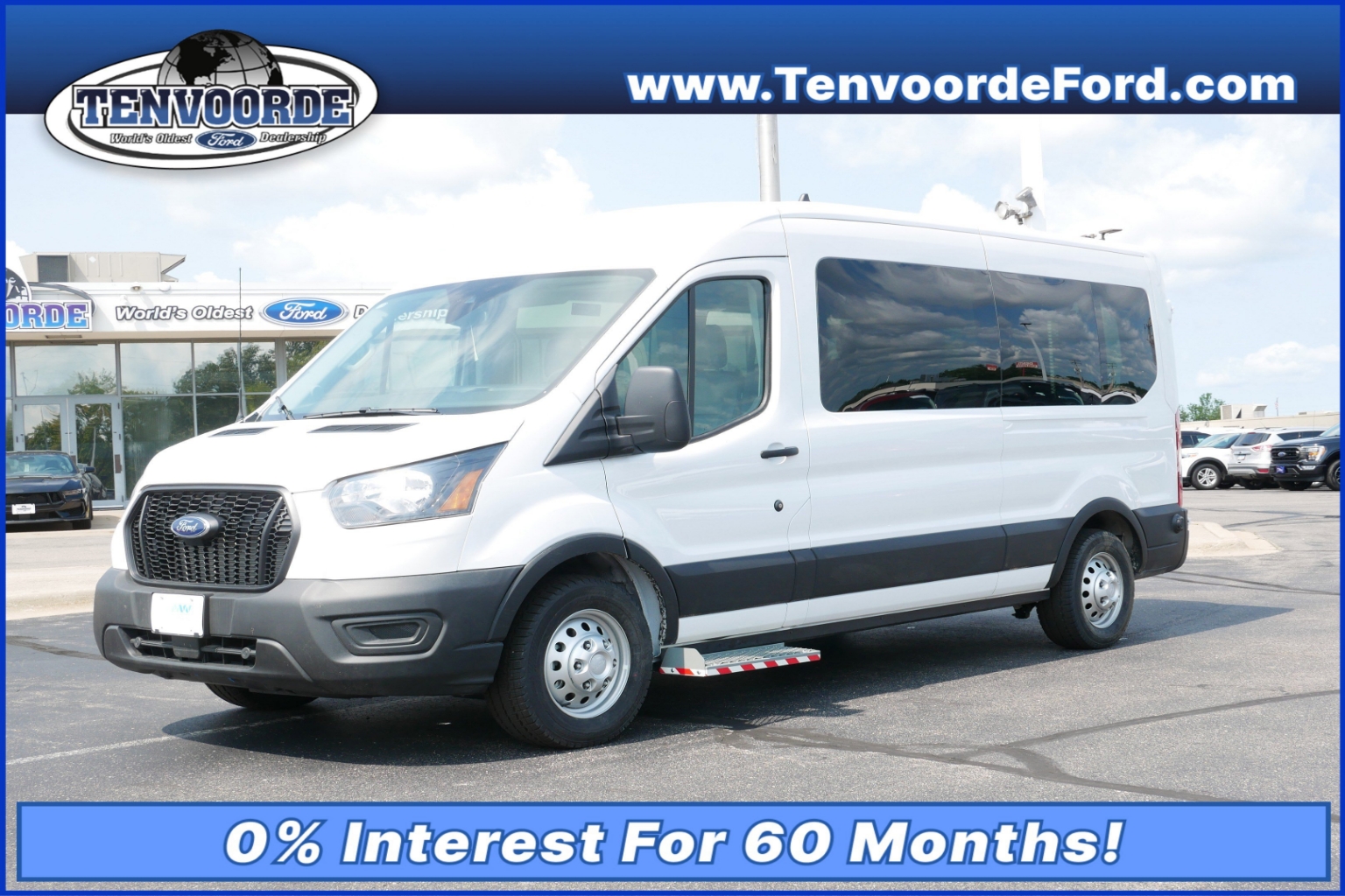 2025 Ford Transit Passenger Van XL's photo