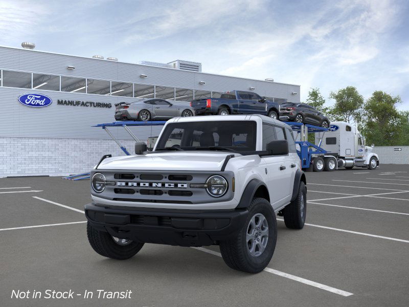 2025 Ford Bronco Big Bend photo 2