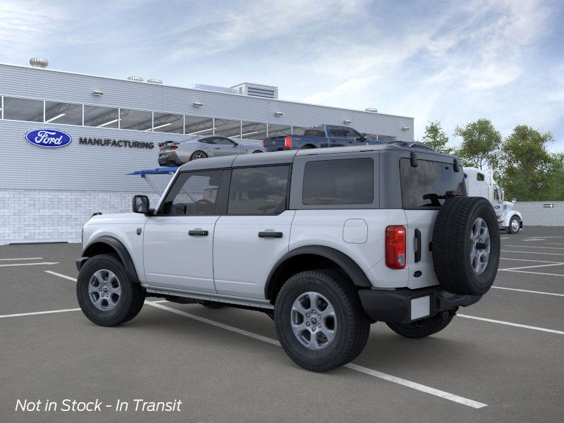 2025 Ford Bronco Big Bend photo 4
