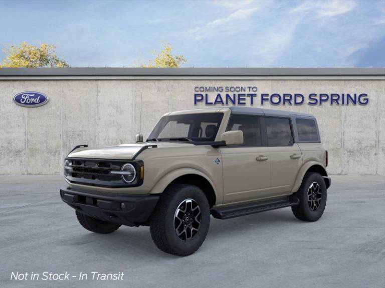 2025 Ford Bronco Outer Banks 4 Door 4X4