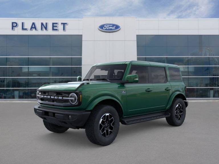 2025 Ford Bronco Outer Banks 4 Door 4X4