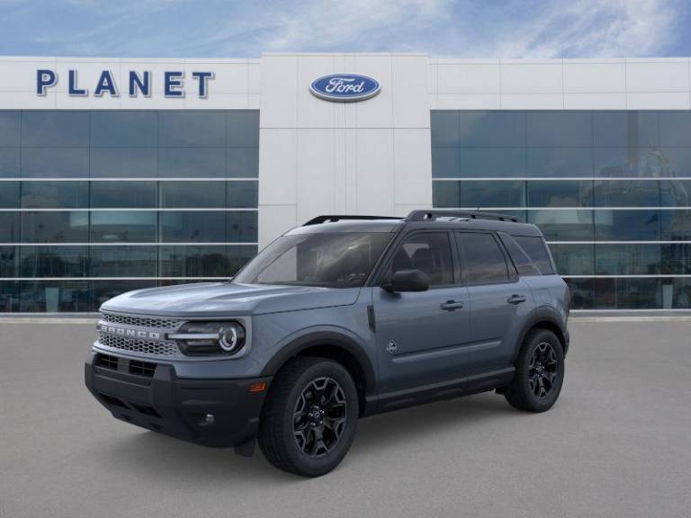 2025 Ford Bronco Sport Outer Banks 4X4