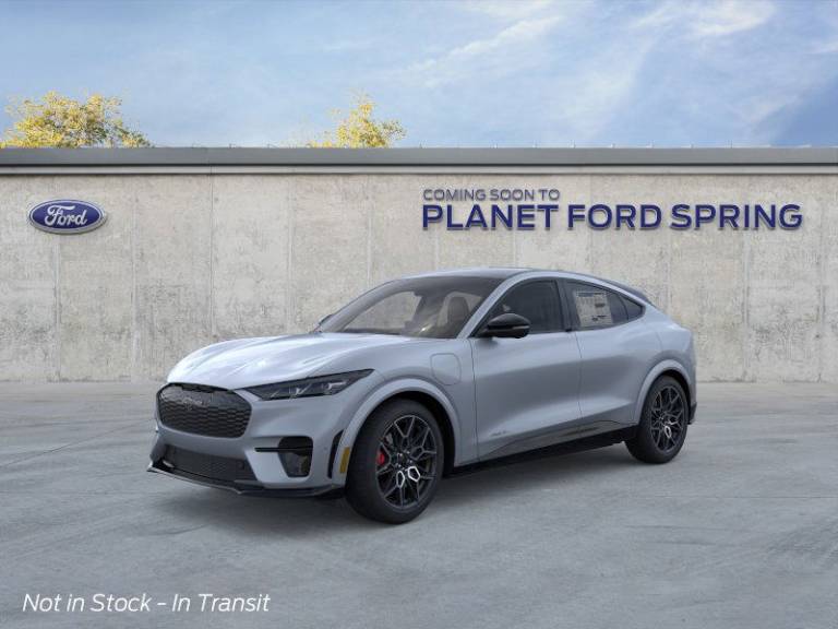 2025 Ford Mustang Mach-E GT AWD