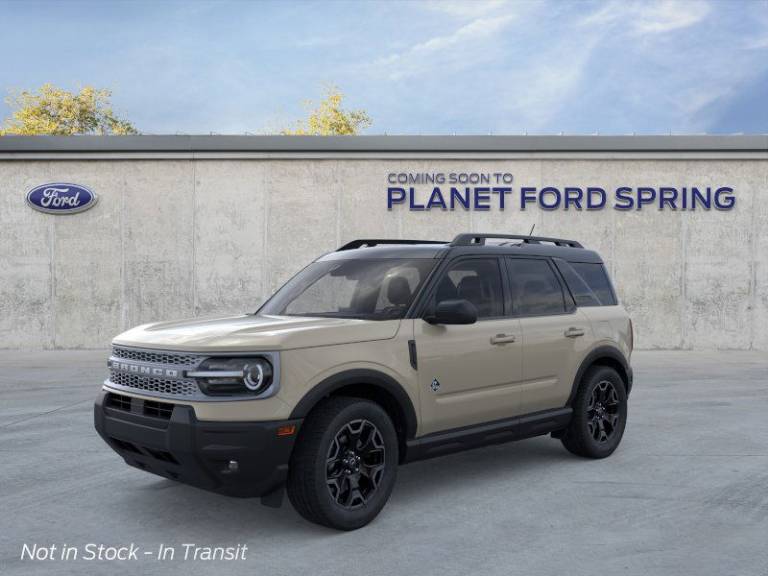 2025 Ford Bronco Sport Outer Banks 4X4
