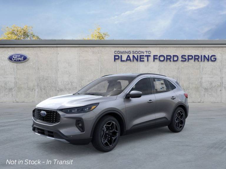 2026 Ford Escape Platinum AWD