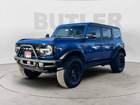2021 Ford Bronco First Edition