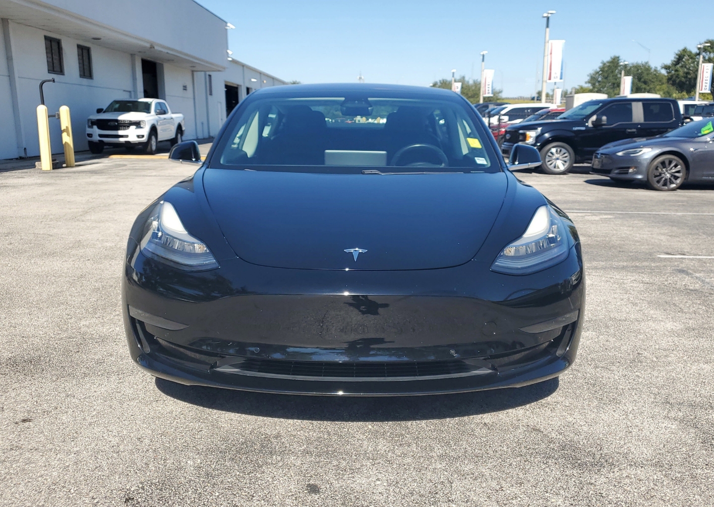 Used 2019 Tesla Model 3 Long Range with VIN 5YJ3E1EB8KF213958 for sale in Tampa, FL