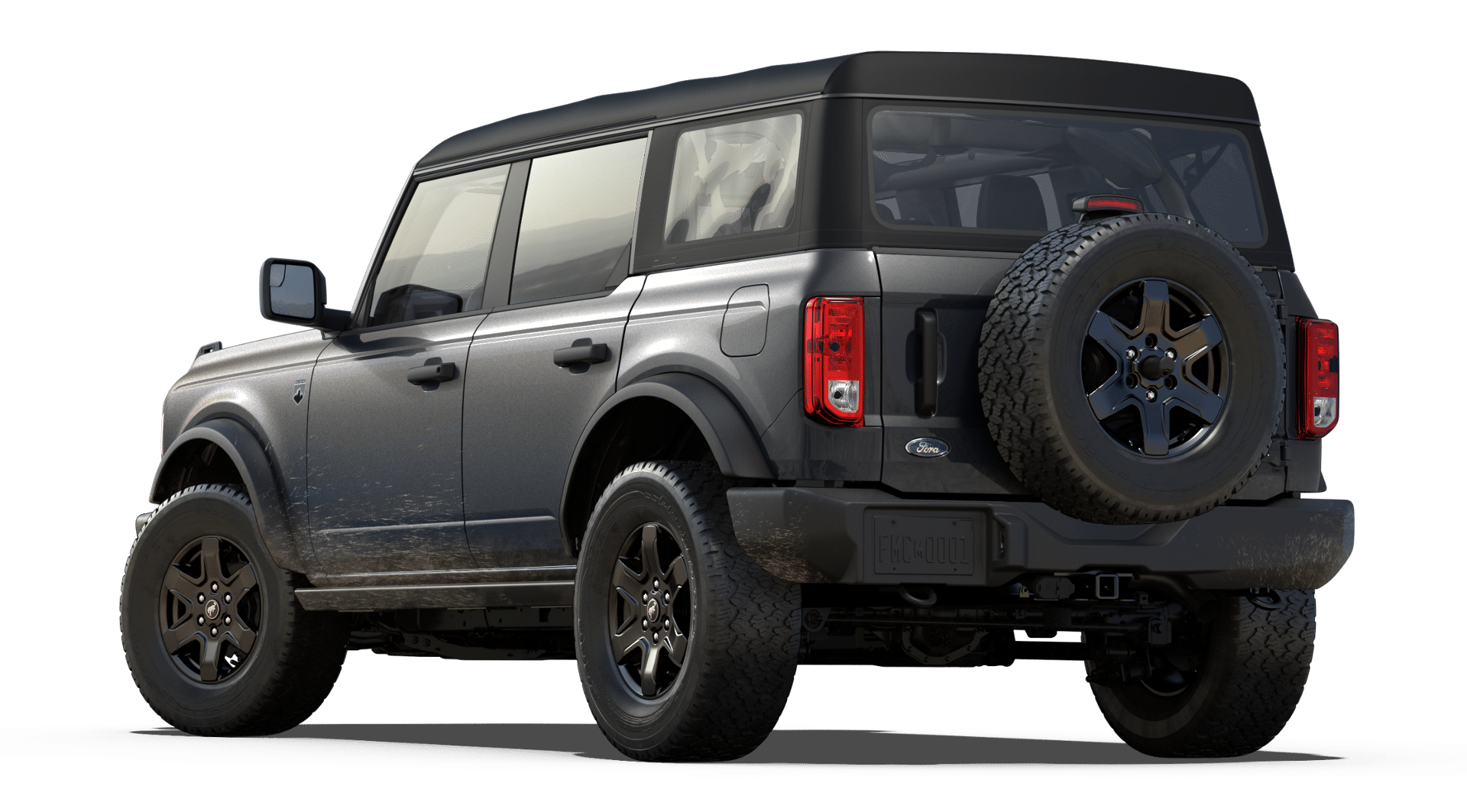 2025 Ford Bronco Big Bend photo 2