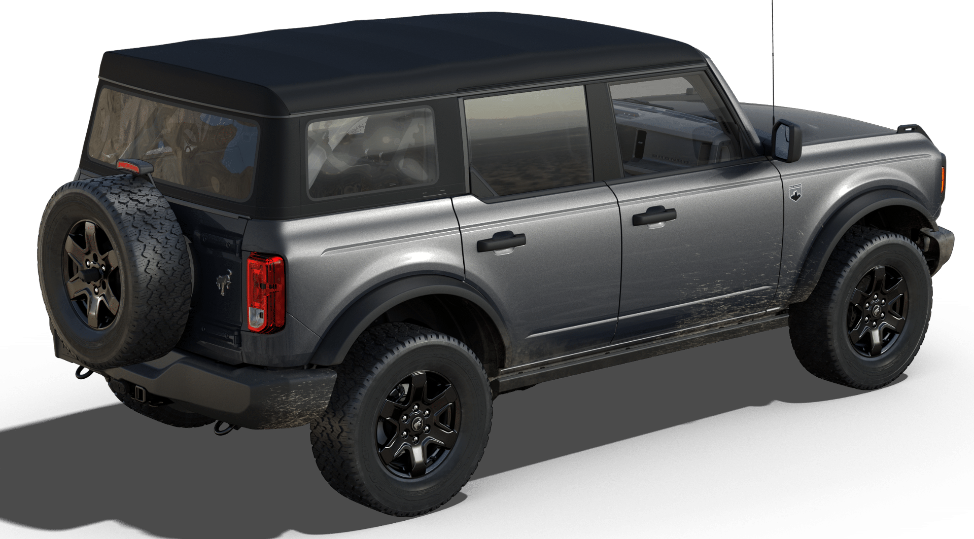 2025 Ford Bronco Big Bend photo 3