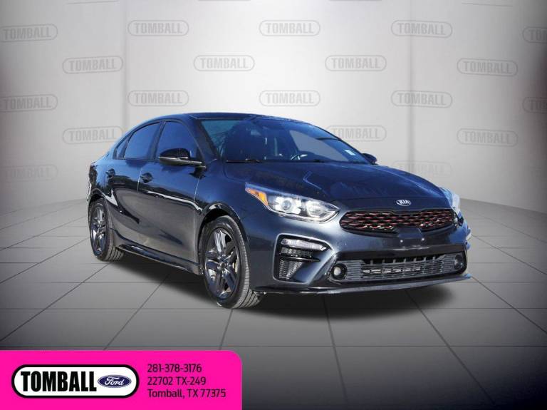 2021 Kia Forte GT-Line