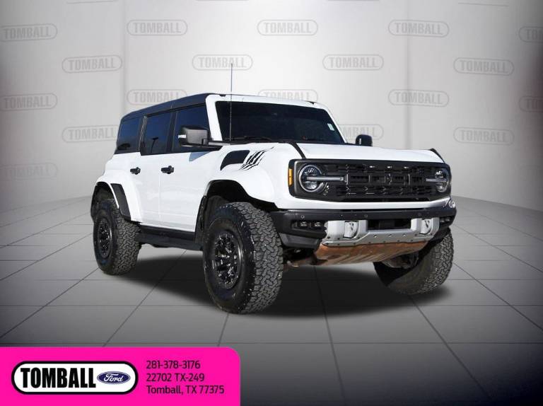 2024 Ford Bronco Raptor