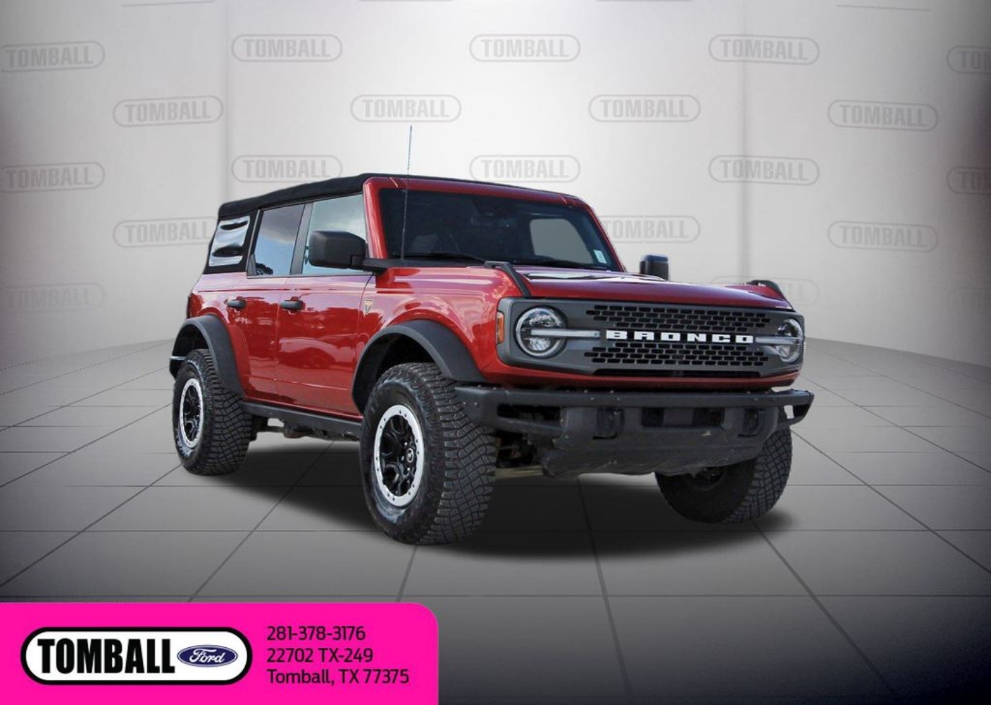 2022 Ford Bronco 4-Door Badlands's photo