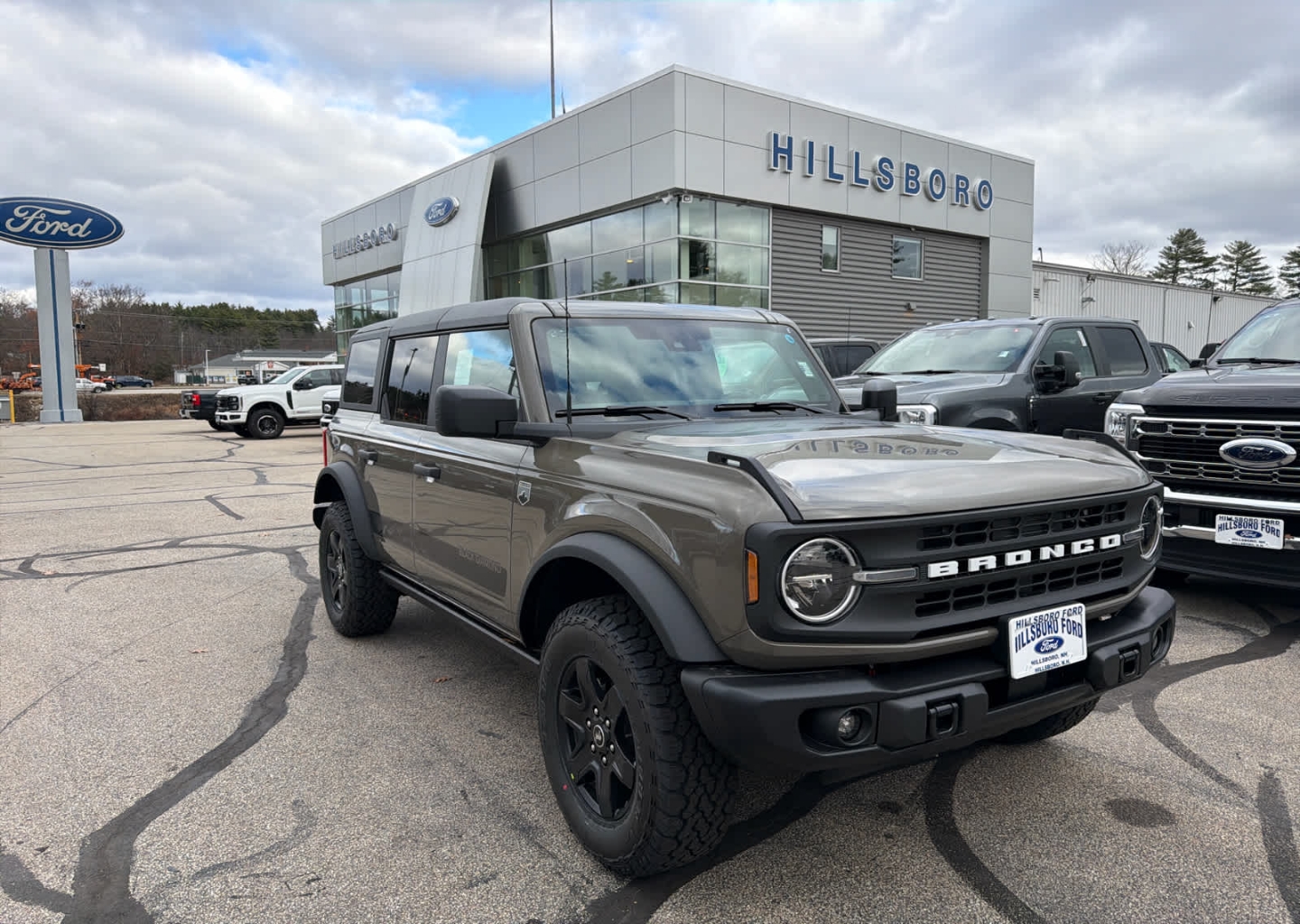 2025 Ford Bronco 4-Door Big Bend's photo