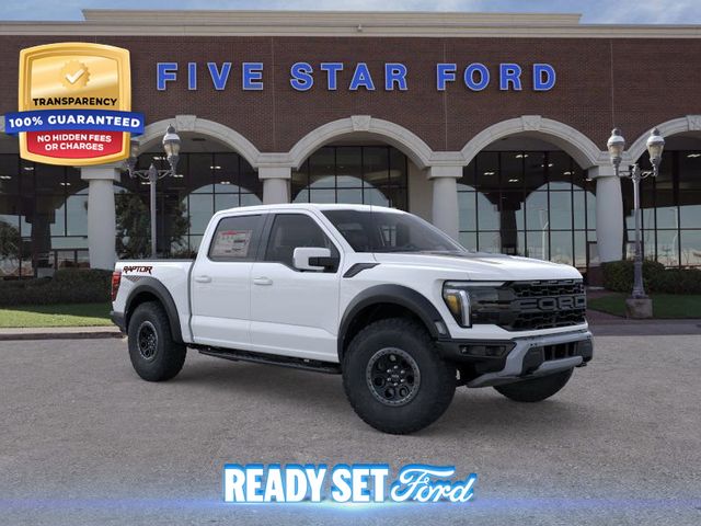 New 2025 Ford F-150 Raptor