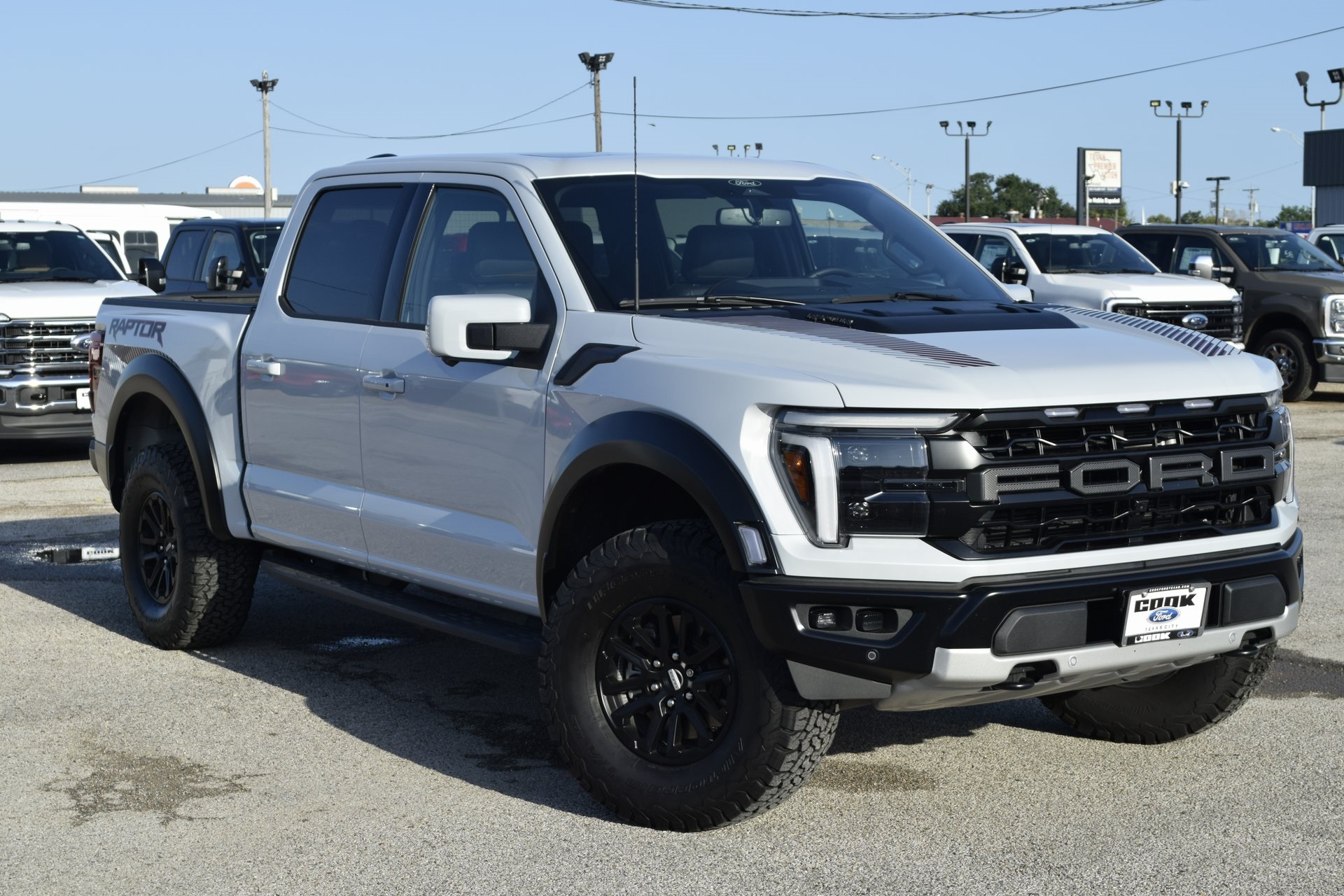 2025 Ford F-150 Raptor photo 3