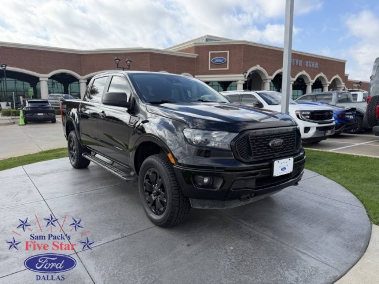 2021 Ford Ranger XLT's photo