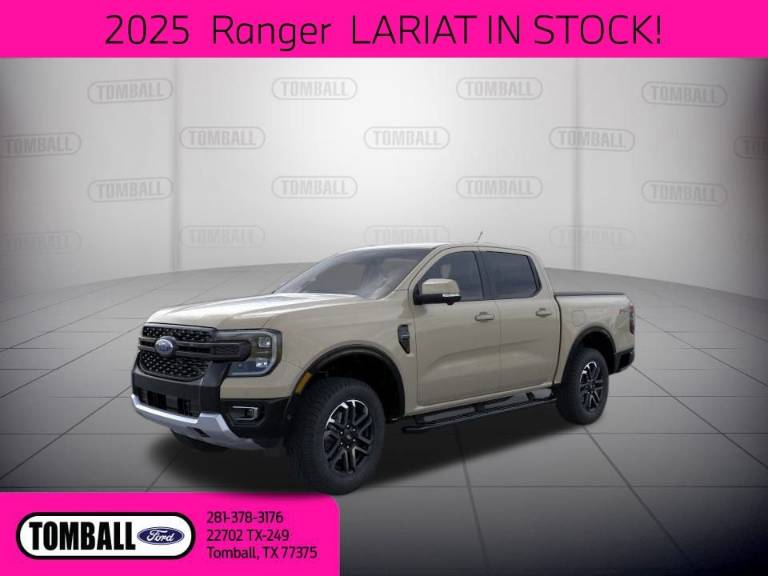 2025 Ford Ranger LARIAT