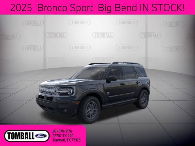 2025 Ford Bronco Sport BIG Bend