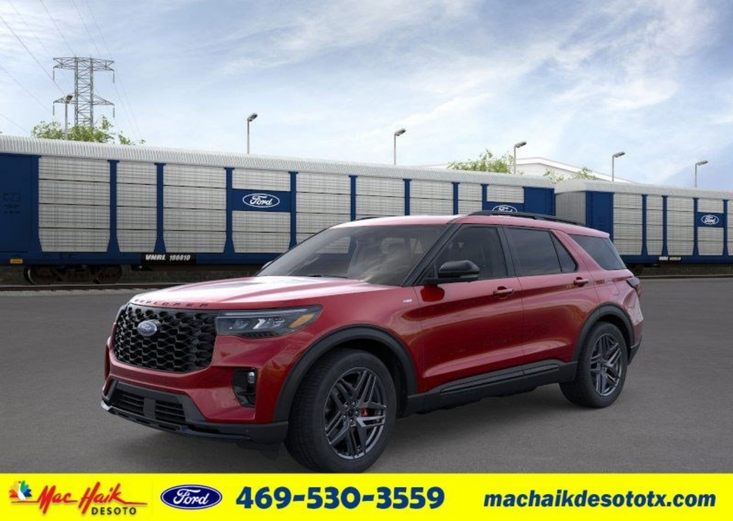 2026 Ford Explorer ST-LINE's photo