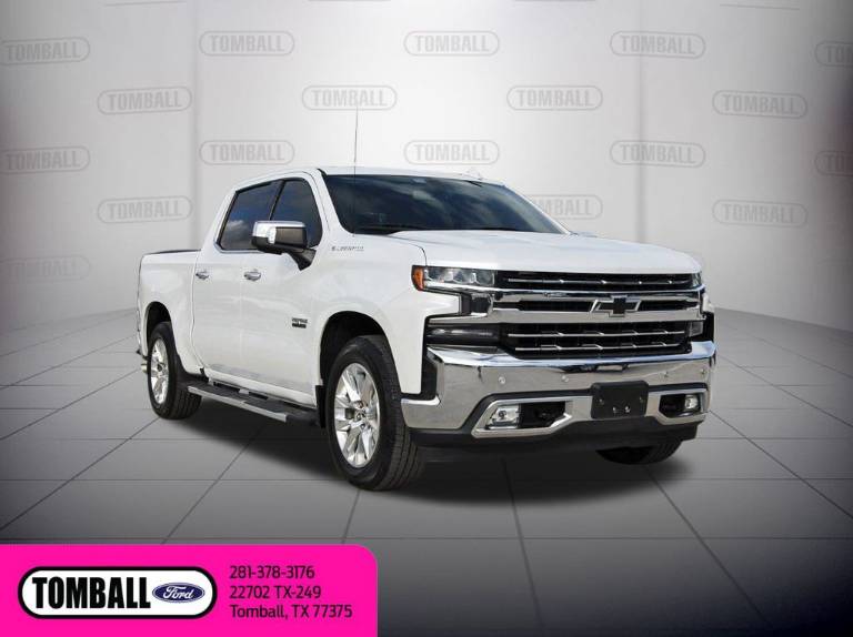 2019 Chevrolet Silverado 1500 LTZ