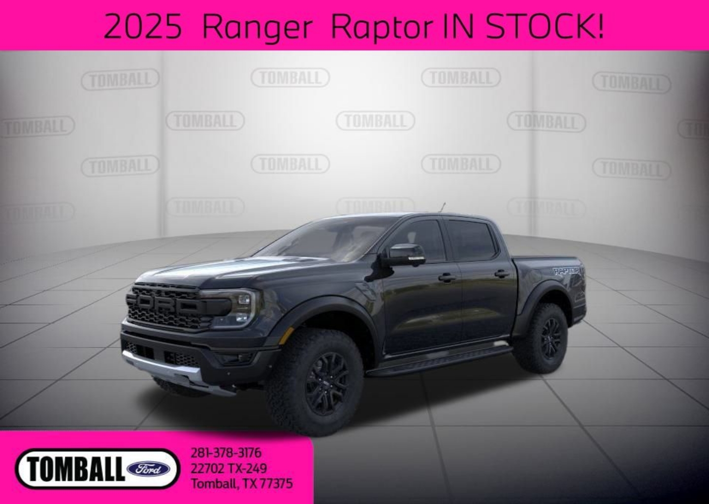 2025 Ford Ranger Raptor's photo