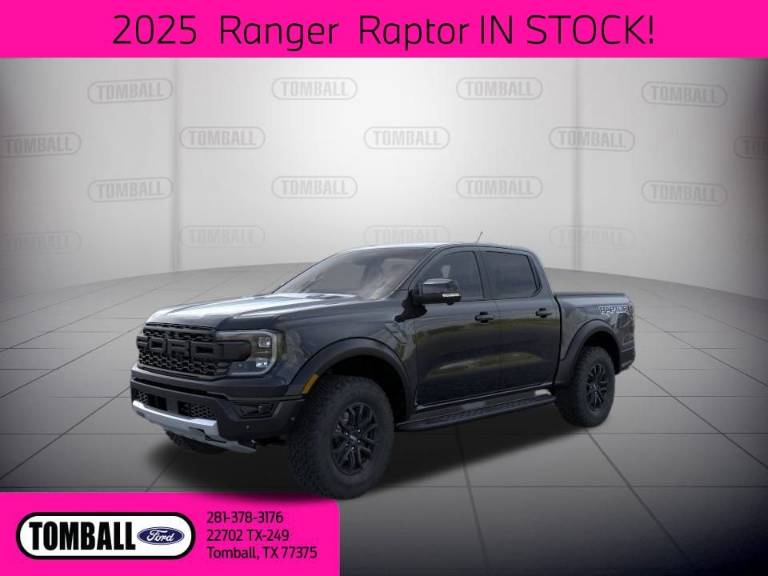 2025 Ford Ranger Raptor