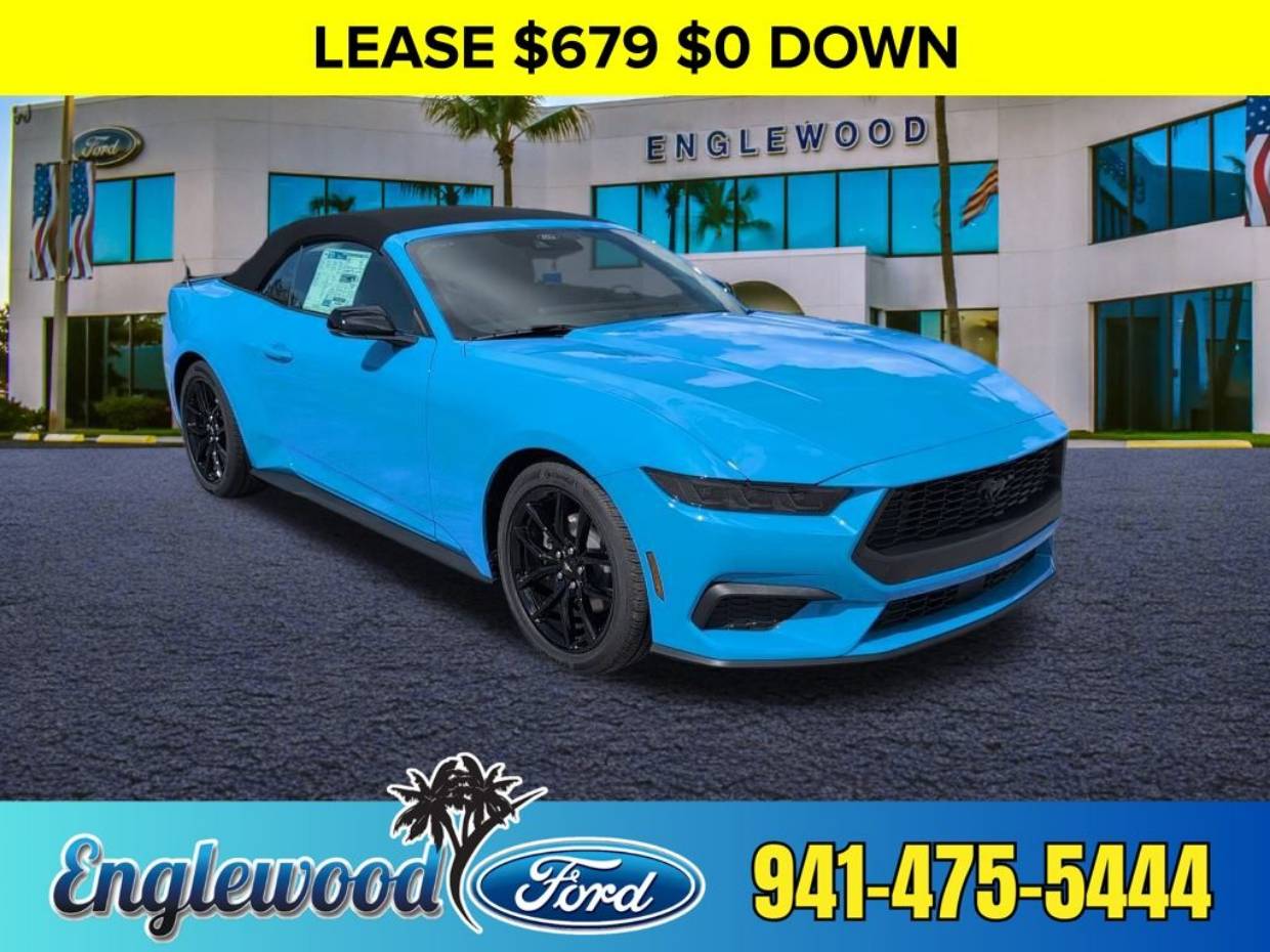 2025 Ford Mustang EcoBoost Premium's photo