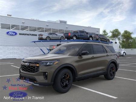 2026 Ford Explorer