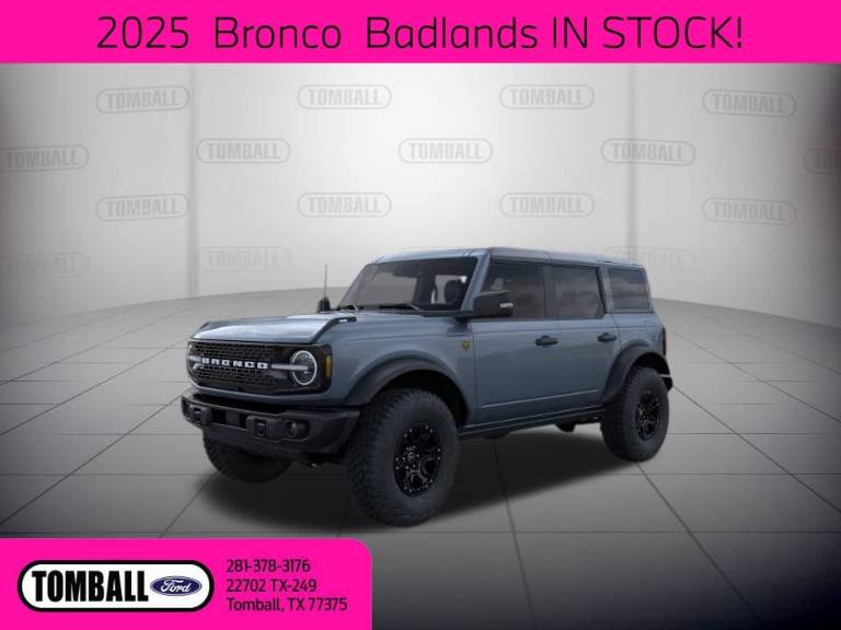 2025 Ford Bronco Badlands
