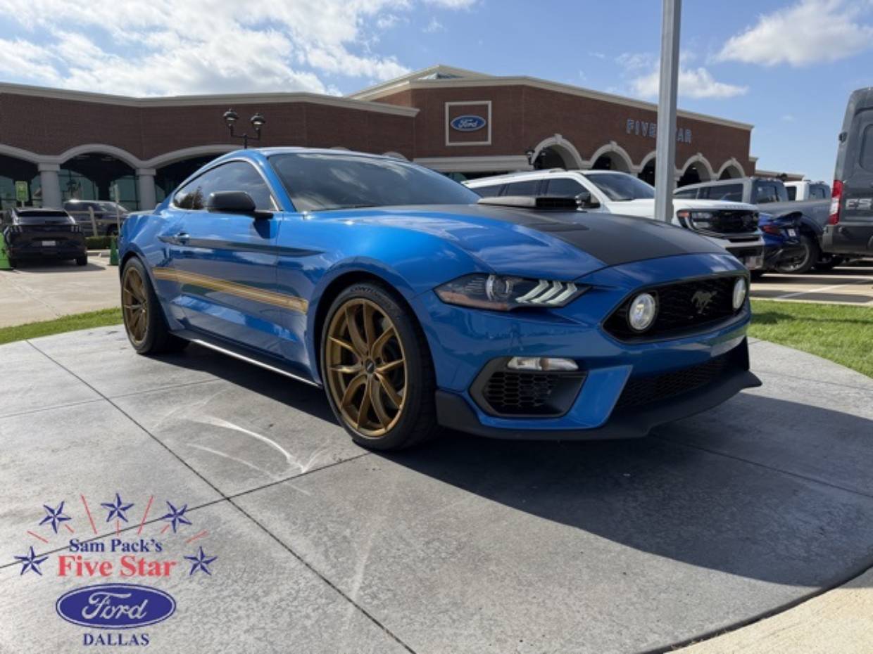 2021 Ford Mustang Mach 1's photo