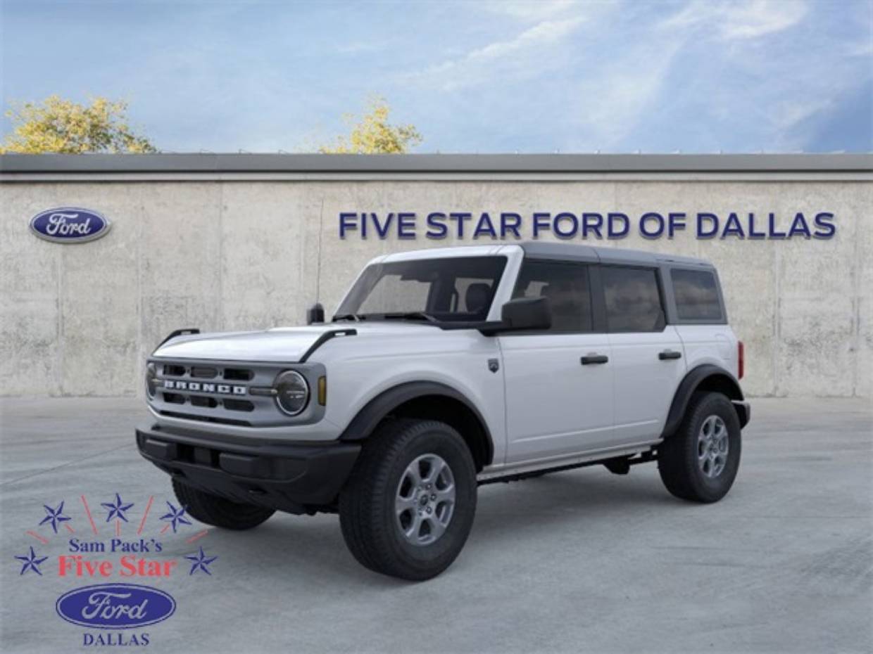 2025 Ford Bronco 4-Door Big Bend's photo