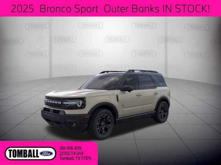 2025 Ford Bronco Sport Outer Banks