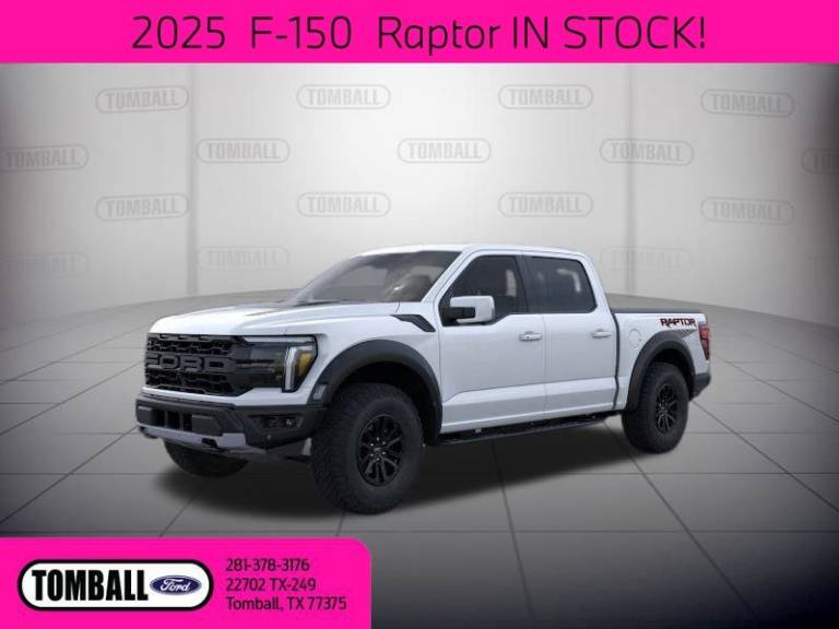 2025 Ford F-150 Raptor