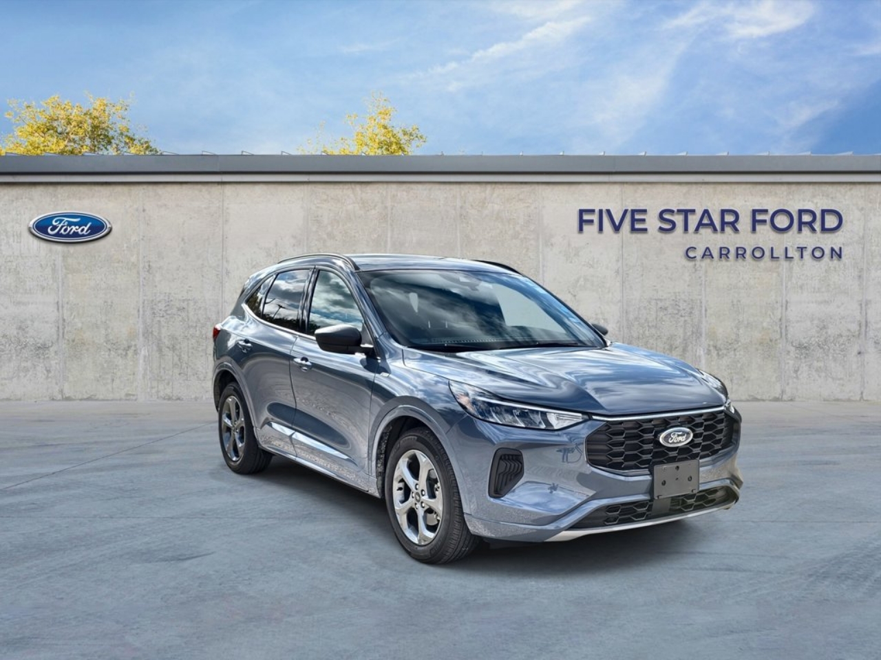 2024 Ford Escape ST-Line's photo