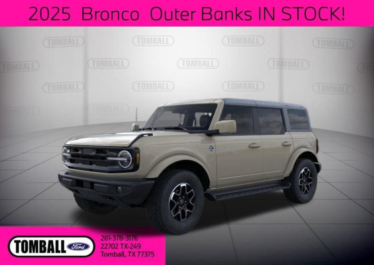 2025 Ford Bronco 4-Door Outer Banks's photo