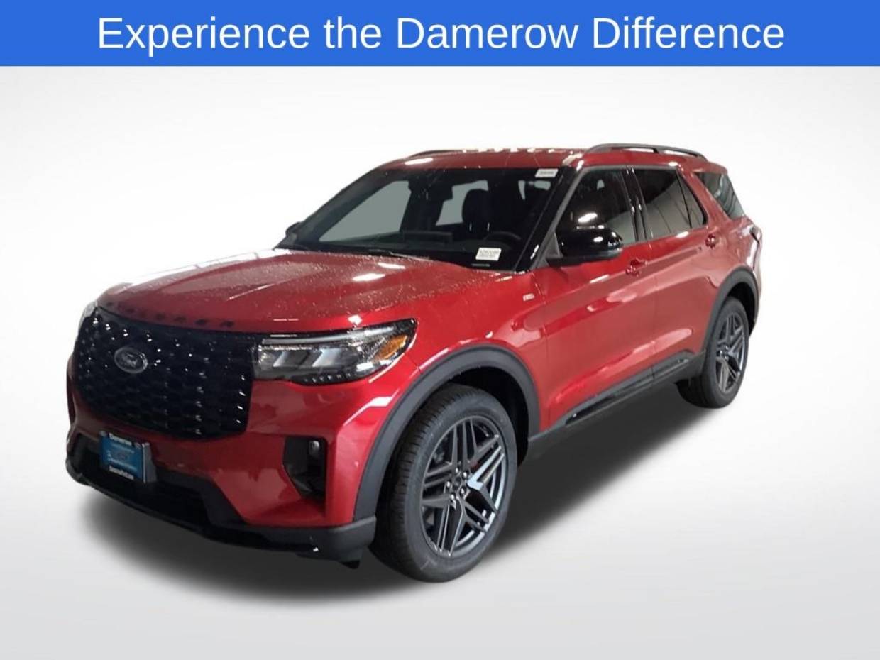 2026 Ford Explorer ST-LINE's photo