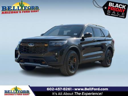 2026 Ford Explorer