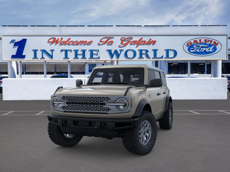 2025 Ford Bronco Badlands photo 4