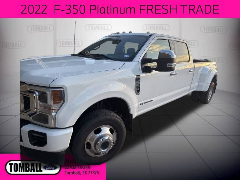2022 Ford F-350SD Platinum