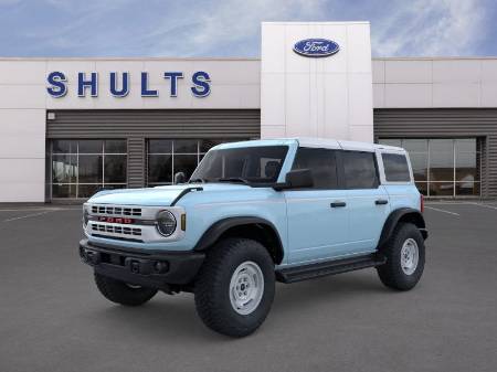 2025 Ford Bronco Heritage Edition