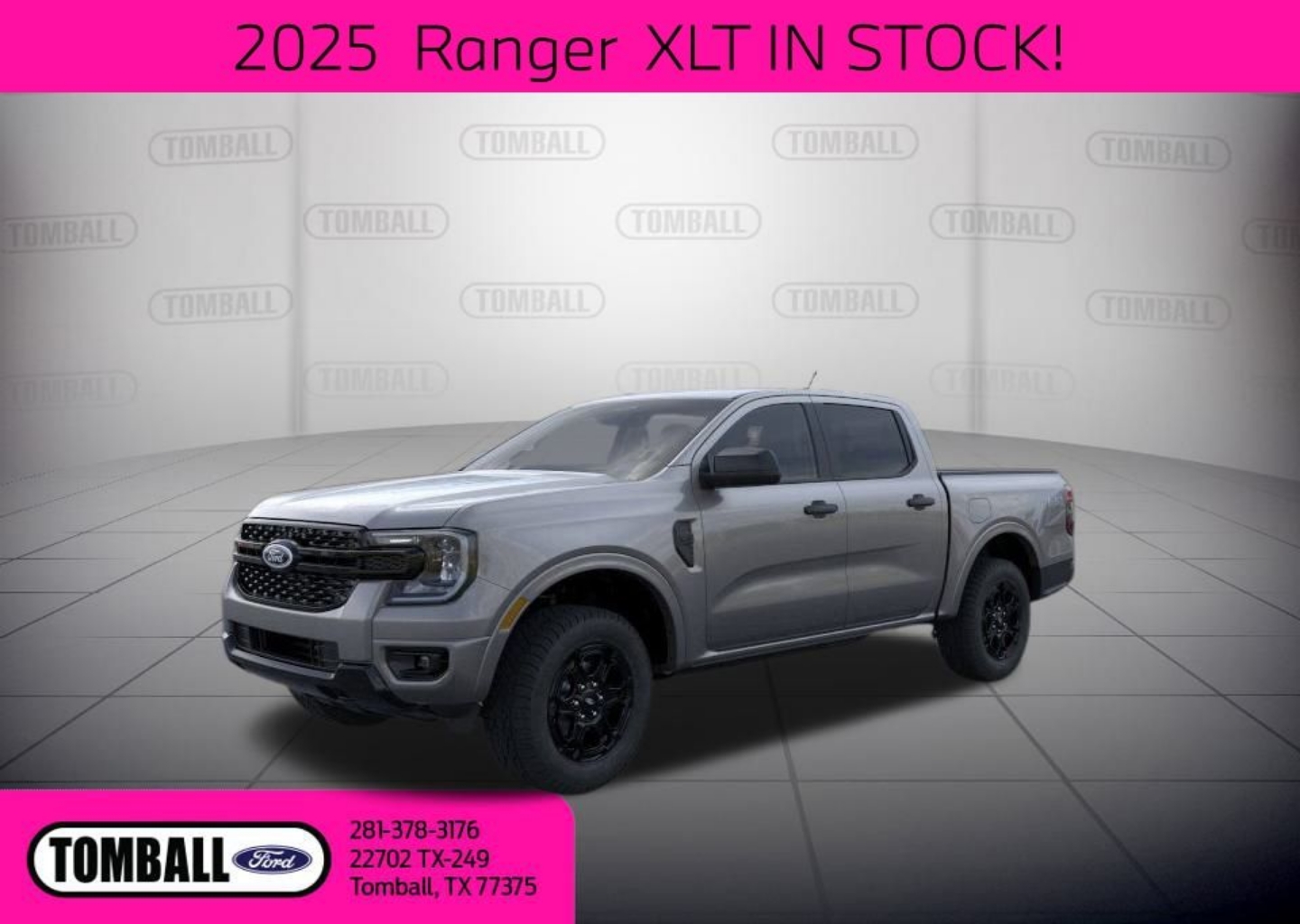 2025 Ford Ranger XLT's photo