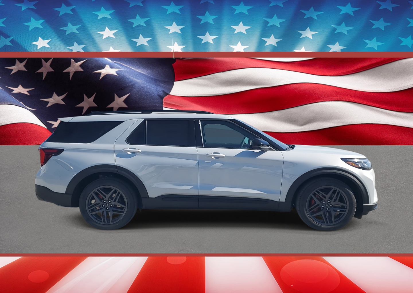 2026 Ford Explorer ST's photo