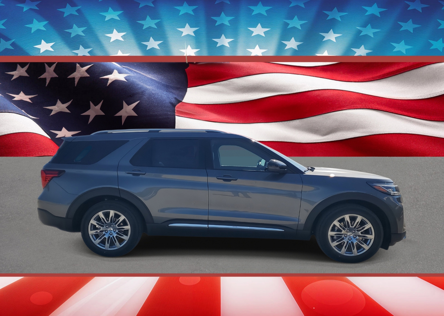 2026 Ford Explorer Platinum's photo