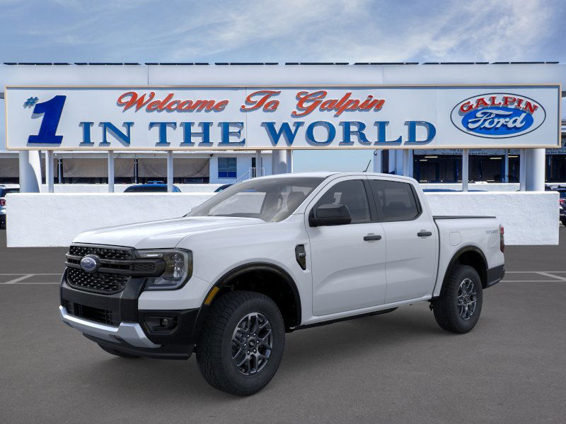 2025 Ford Ranger XLT photo 4