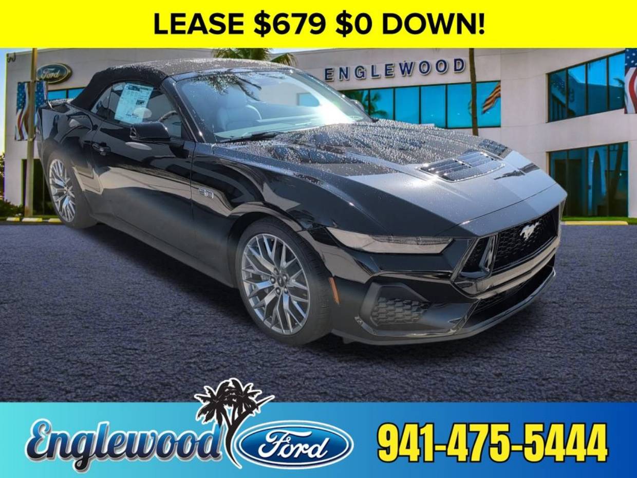 2025 Ford Mustang GT Premium's photo