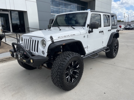 2015 Jeep Wrangler Unlimited Rubicon
