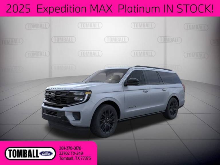 2025 Ford Expedition MAX Platinum